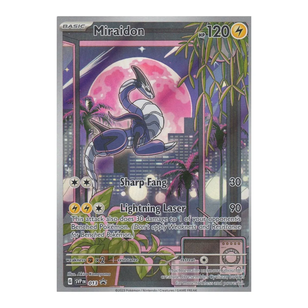 Miraidon SVP013 englisch
