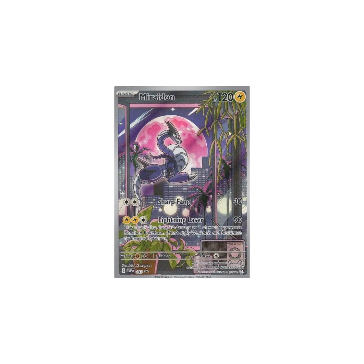 Miraidon SVP013 englisch