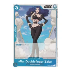Miss Doublefinger(Zala)