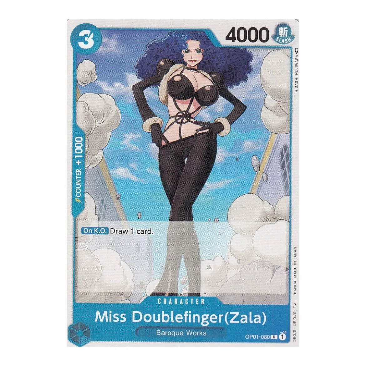 Miss Doublefinger(Zala)