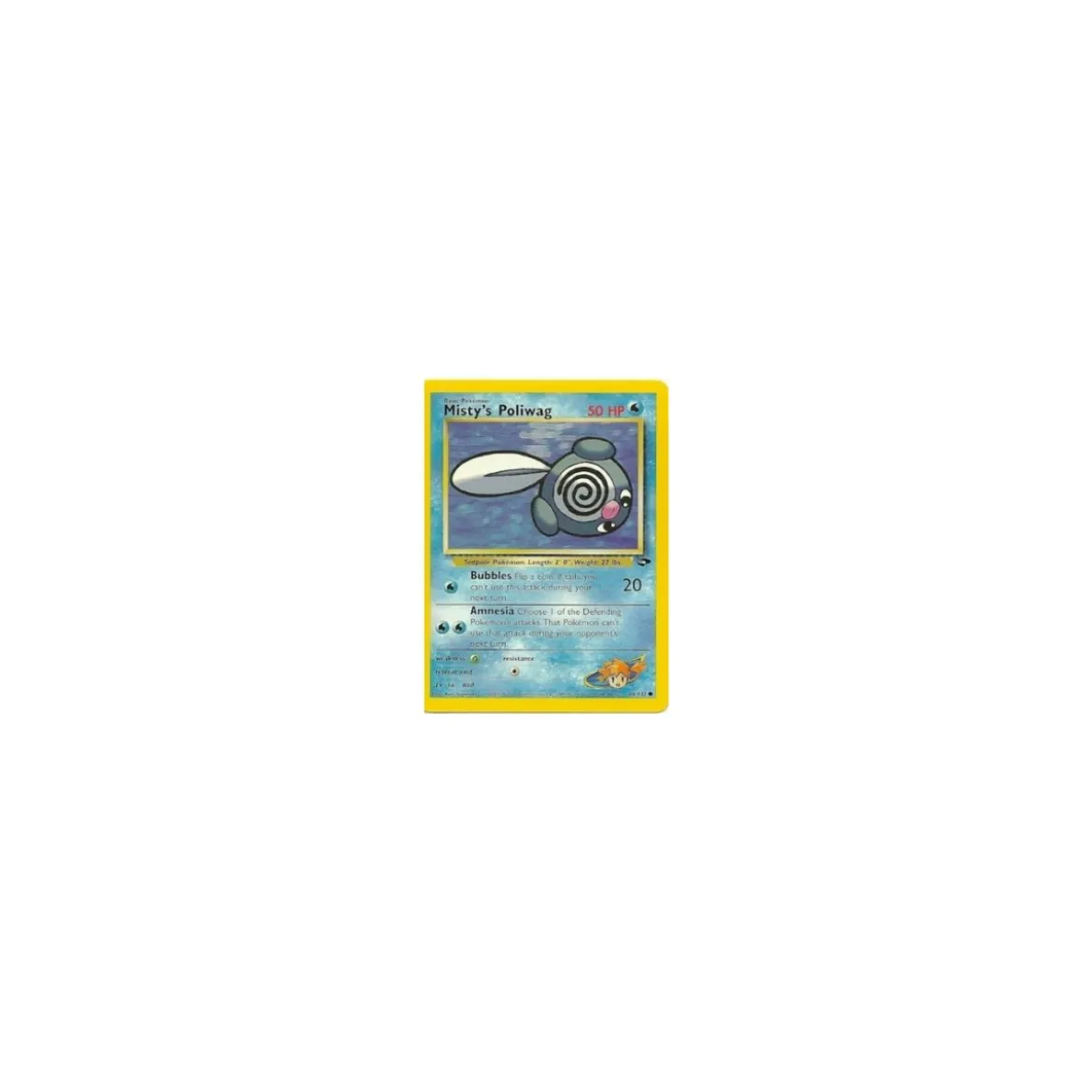 Misty's Poliwag 089/132