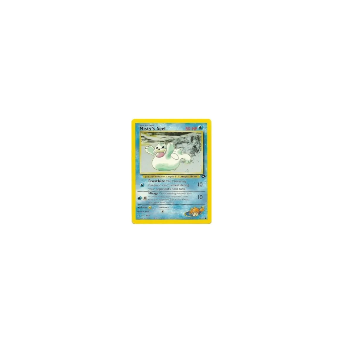 Misty's Seel 091/132