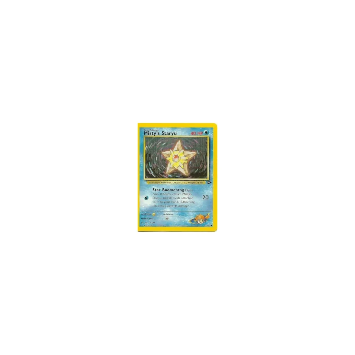 Misty's Staryu 092/132