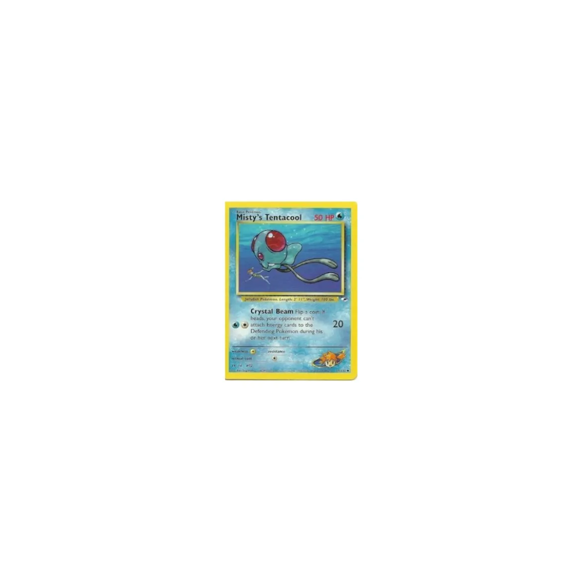 Misty's Tentacool 057/132