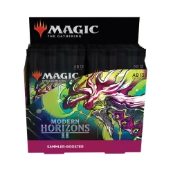 Modern Horizons 2 Collector Booster Display (12 Packs, deutsch)