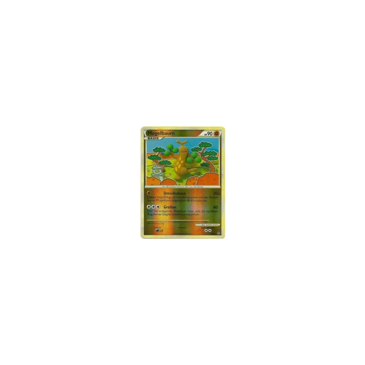 Mogelbaum REVERSE HOLO
