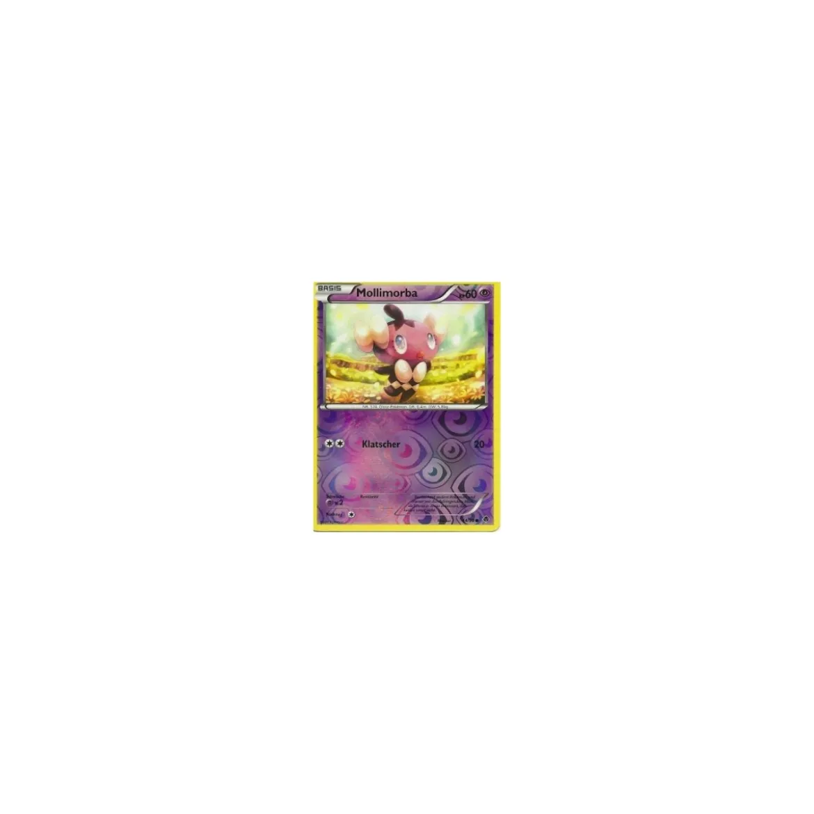 Mollimorba 44/98 REVERSE HOLO