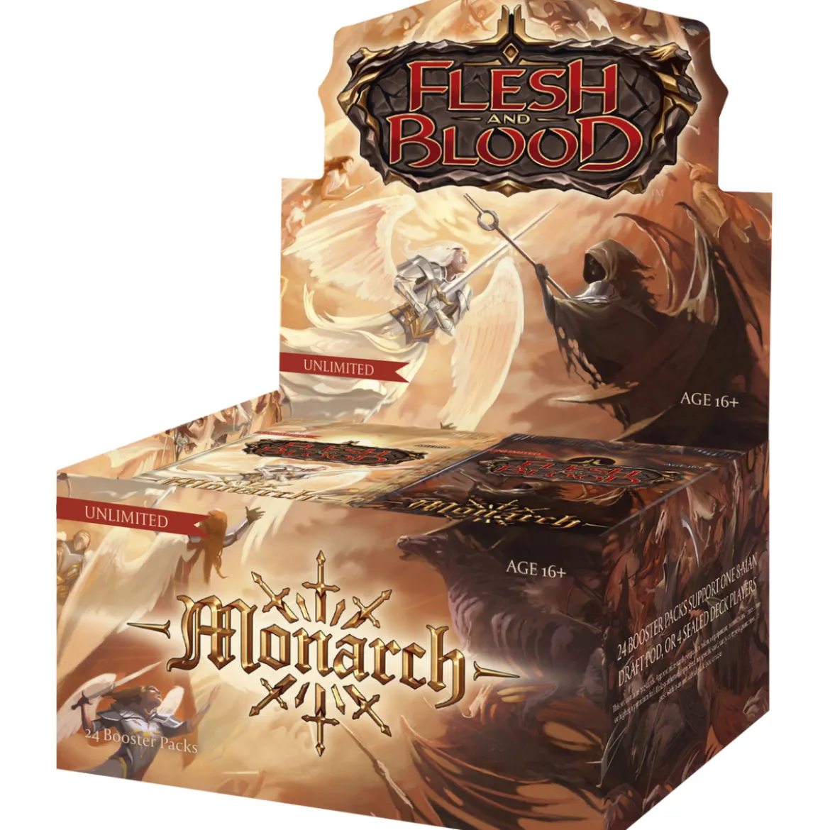 Monarch Booster Display - Unlimited EN