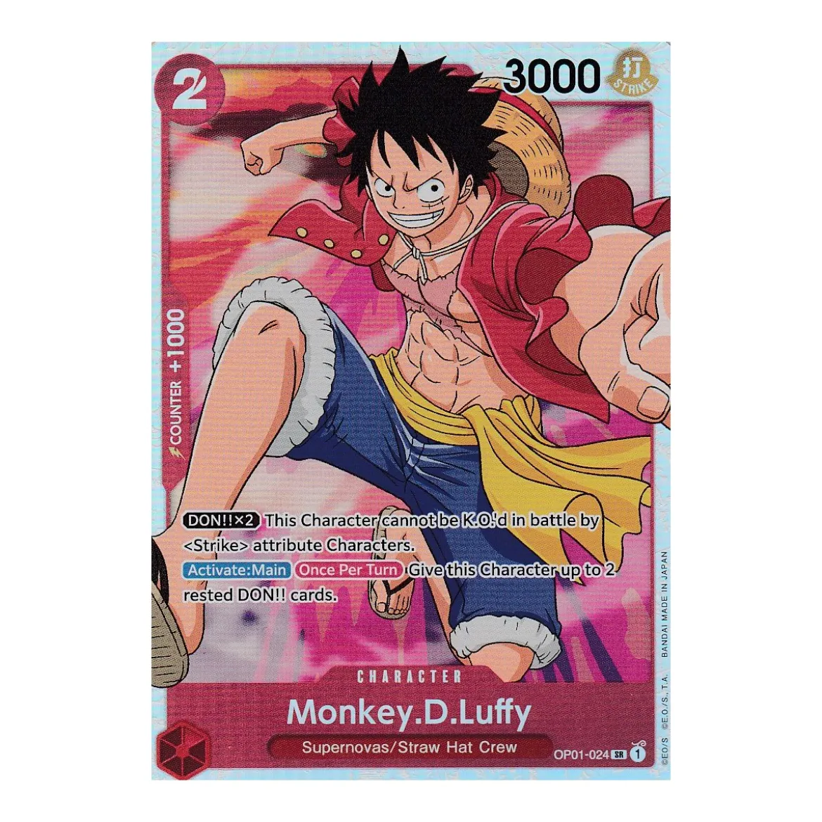 Monkey.D.Luffy