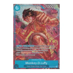 Monkey.D.Luffy Alternate Art (Parallel Rare)