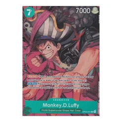 Monkey.D.Luffy Alternate Art (Parallel Rare)