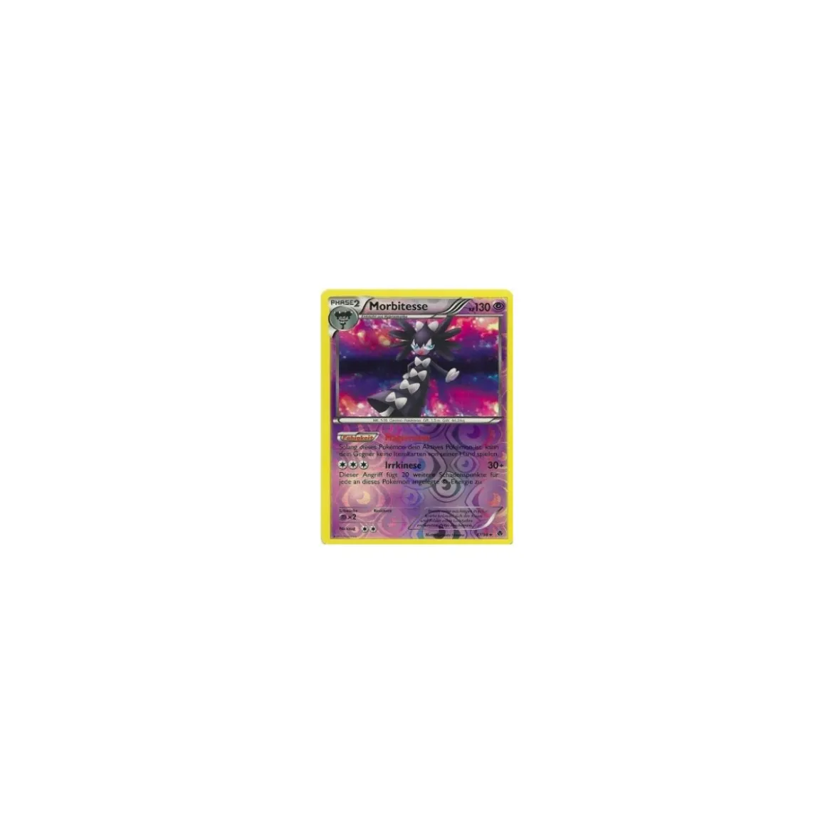 Morbitesse 47/98 REVERSE HOLO