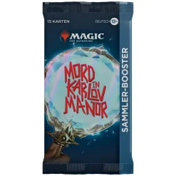 Mord in Karlov Manor Collector Booster (deutsch)