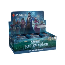 Mord in Karlov Manor Play Booster Display (36 Packs, deutsch)