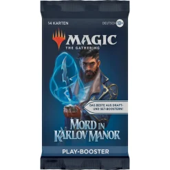 Mord in Karlov Manor Play Booster (deutsch)