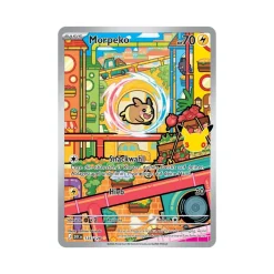 Morpeko 135/128 Illustration Rare