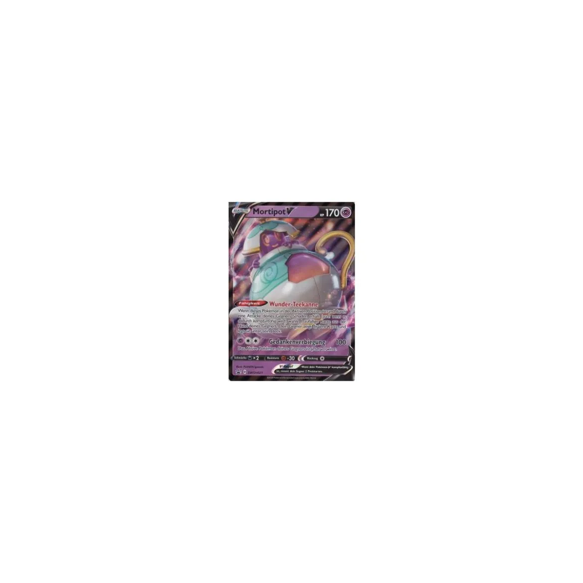 Mortipot-V SWSH021 HOLO OVERSIZED/ÜBERGROß