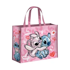 Motiv Tragetasche - Stitch & Angel
