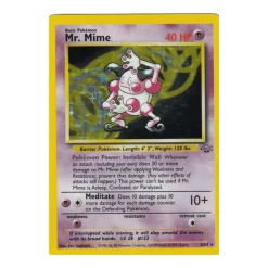 Mr. Mime 6/64 HOLO