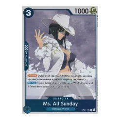 Ms. All Sunday