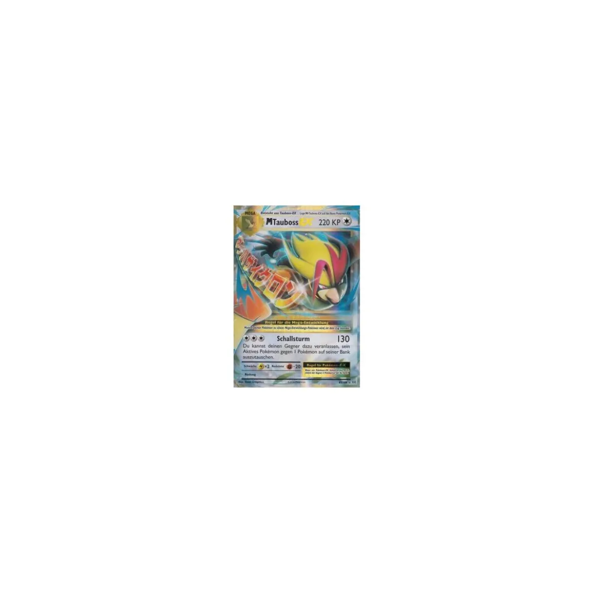 M-Tauboss-EX 065/108 HOLO