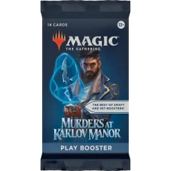 Murders at Karlov Manor Play Booster (englisch)