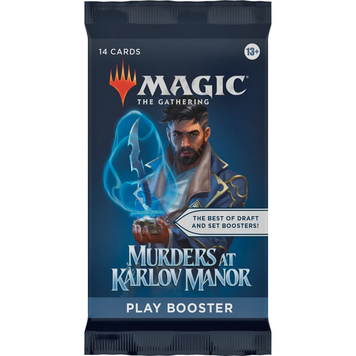 Murders at Karlov Manor Play Booster (englisch)