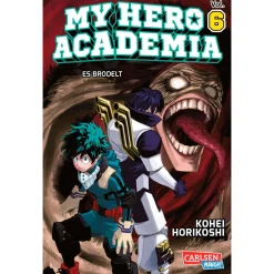 My Hero Academia 06 - Taschenbuch
