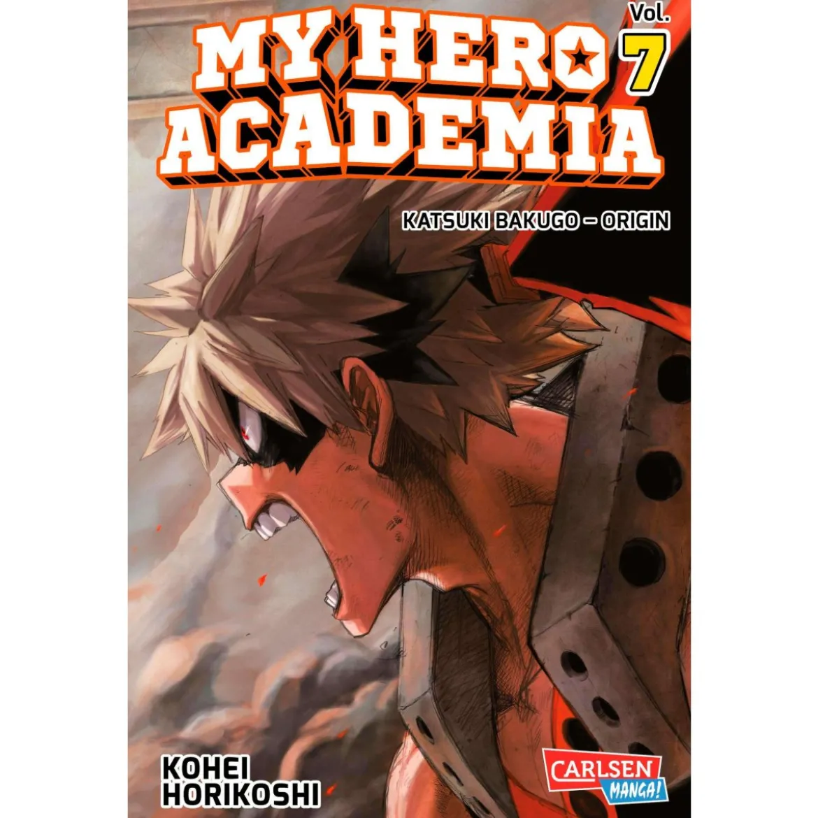 My Hero Academia 07 - Taschenbuch