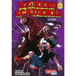 My Hero Academia 09 - Taschenbuch