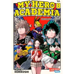 My Hero Academia 08 - Taschenbuch