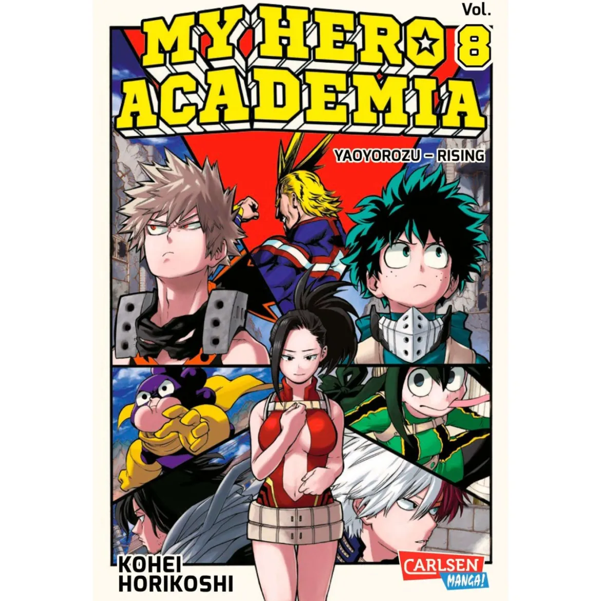 My Hero Academia 08 - Taschenbuch