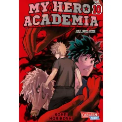 My Hero Academia 10 - Taschenbuch