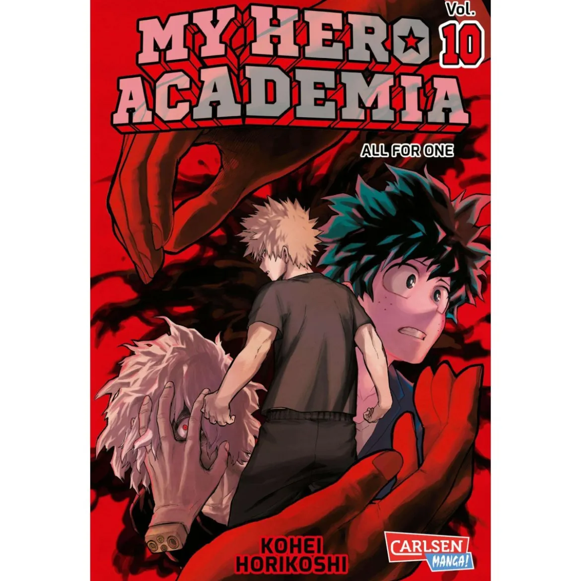 My Hero Academia 10 - Taschenbuch
