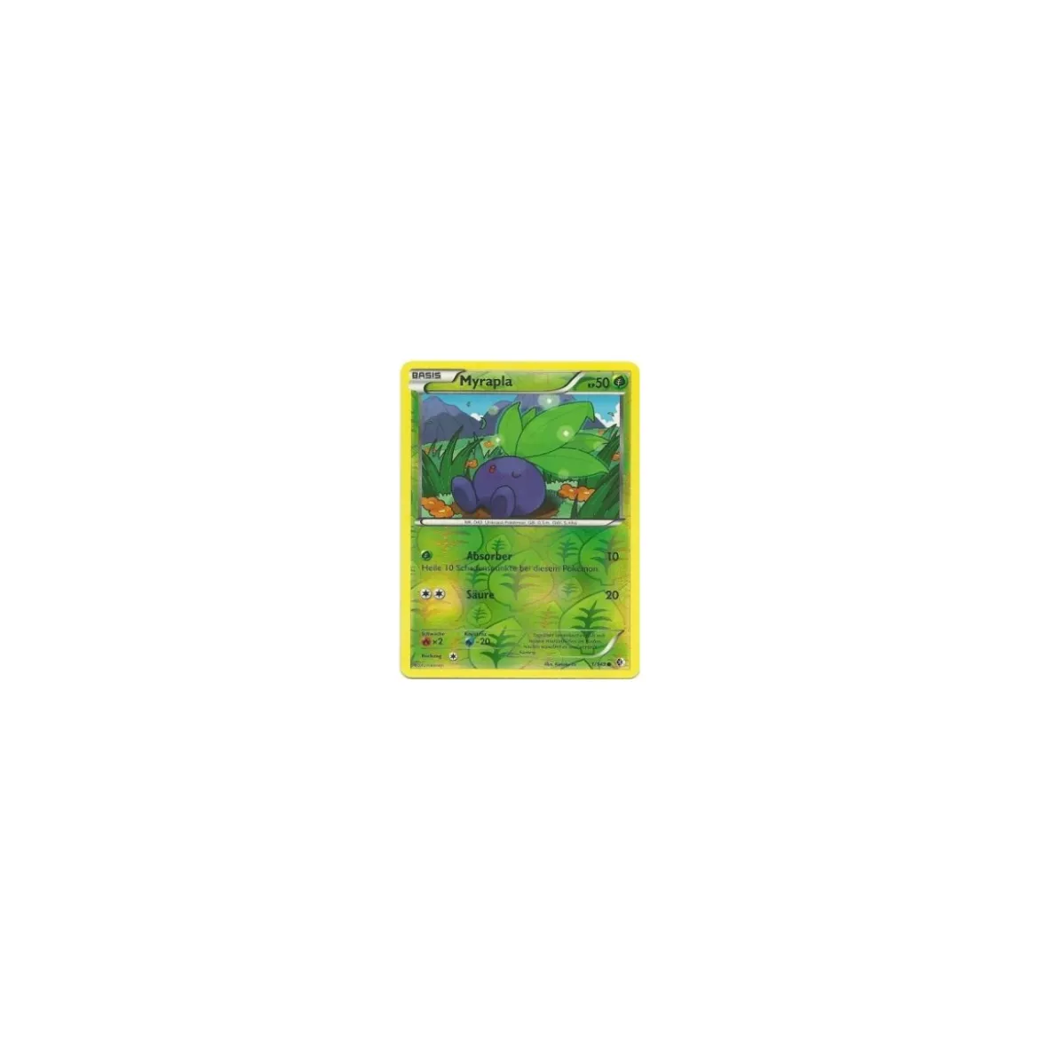 Myrapla 001/149 REVERSE HOLO