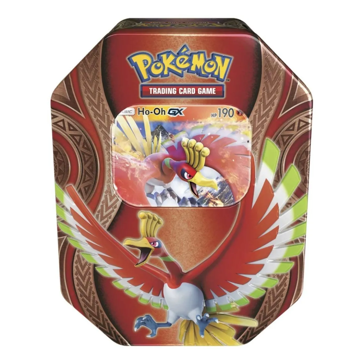 Mysterious Powers Tin - Ho-Oh GX (englisch)