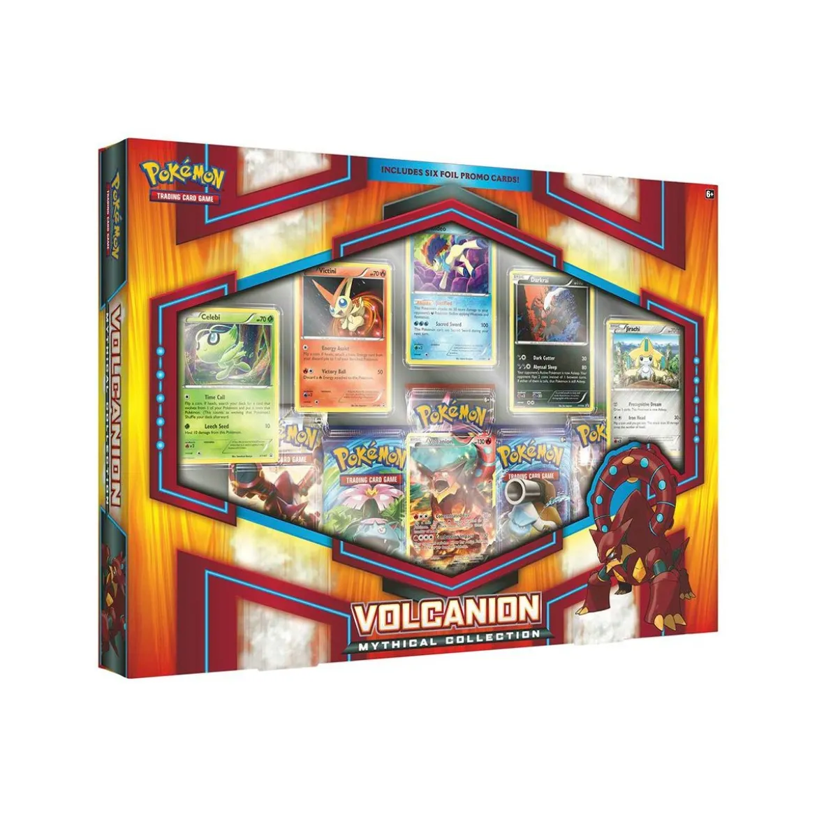 Mythical Collection Volcanion Box (englisch) - Schäden an Verpackung, Inhalt einwandfrei