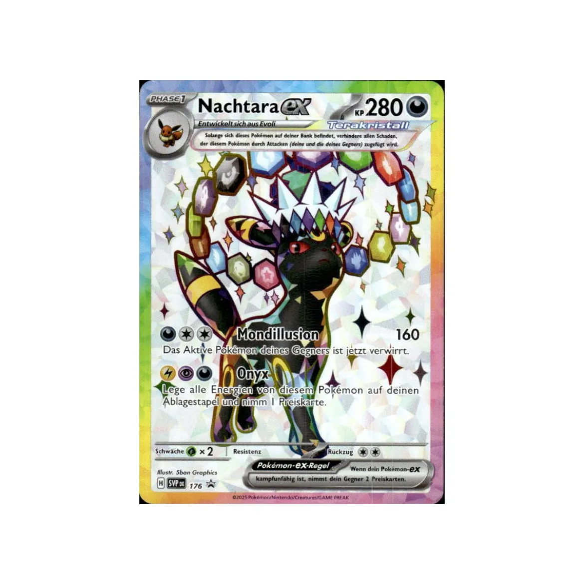 Nachtara-ex SVP176 Promo
