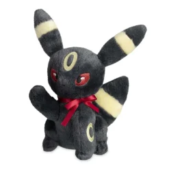Nachtara mit Schleife 14cm - Pokemon Kuscheltier