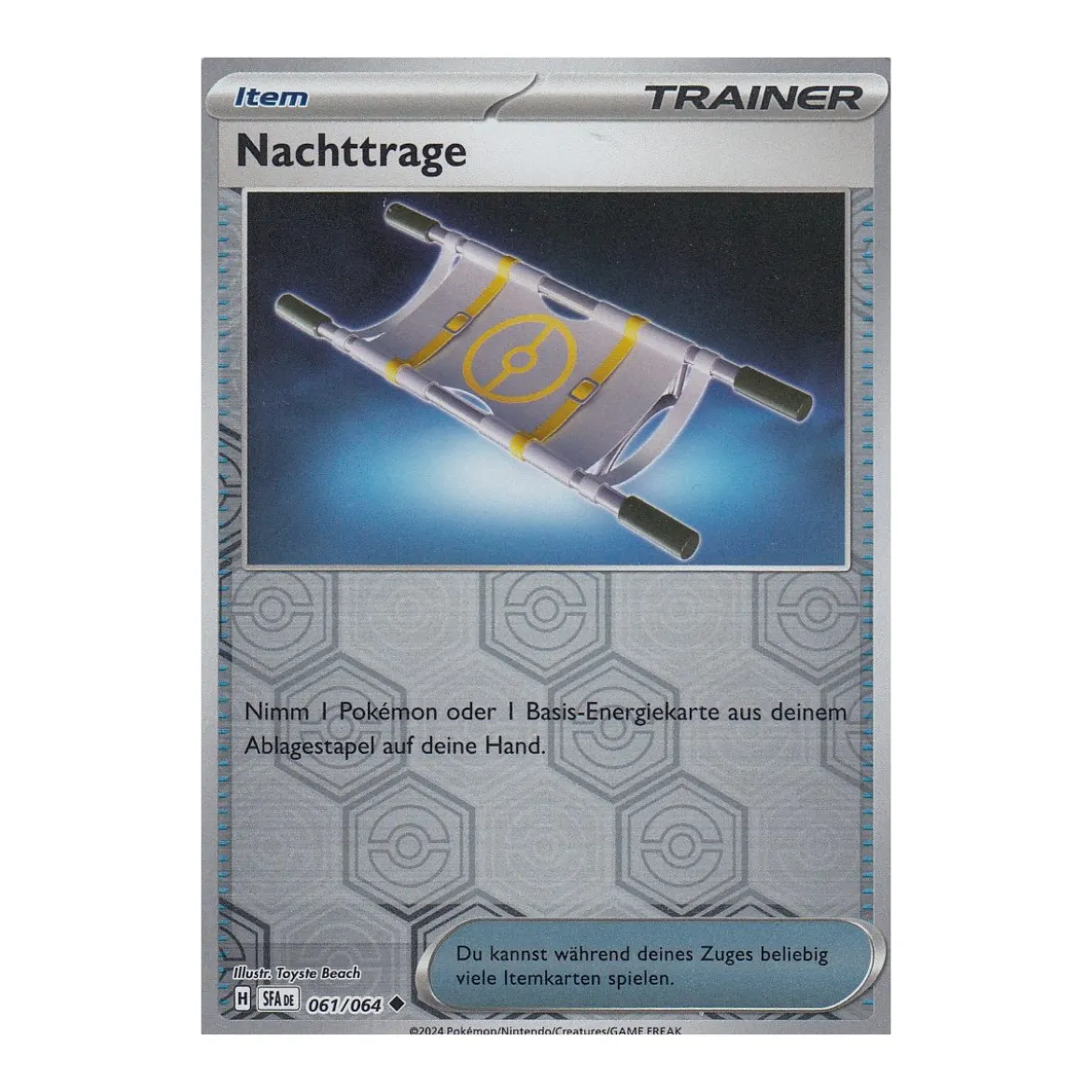 Nachttrage 061/064 REVERSE HOLO