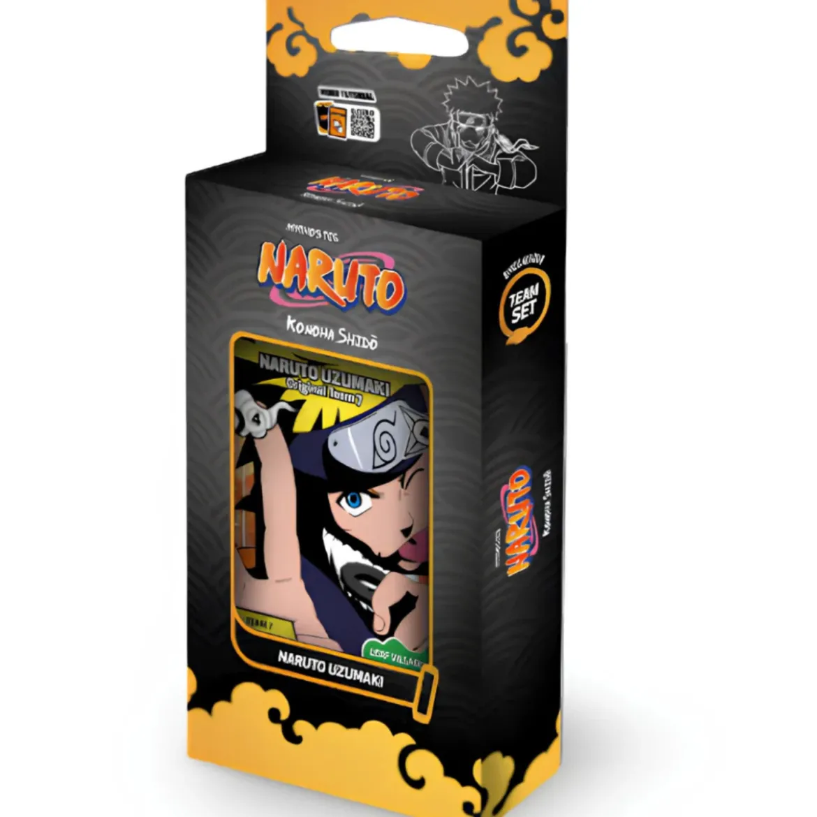Naruto - Konoha Shido 2nd Edition Team Set: Naruto Uzumaki (englisch)