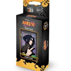 Naruto - Konoha Shido 2nd Edition Team Set: Sasuke Uchiha (englisch)