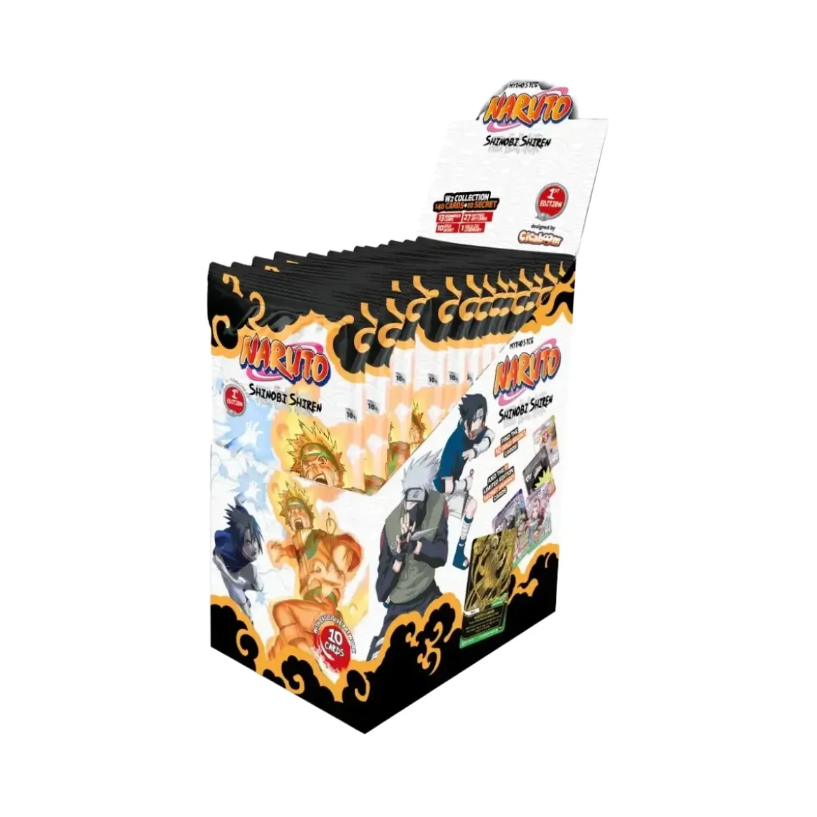Naruto - Shinobi Shiren Display (englisch)