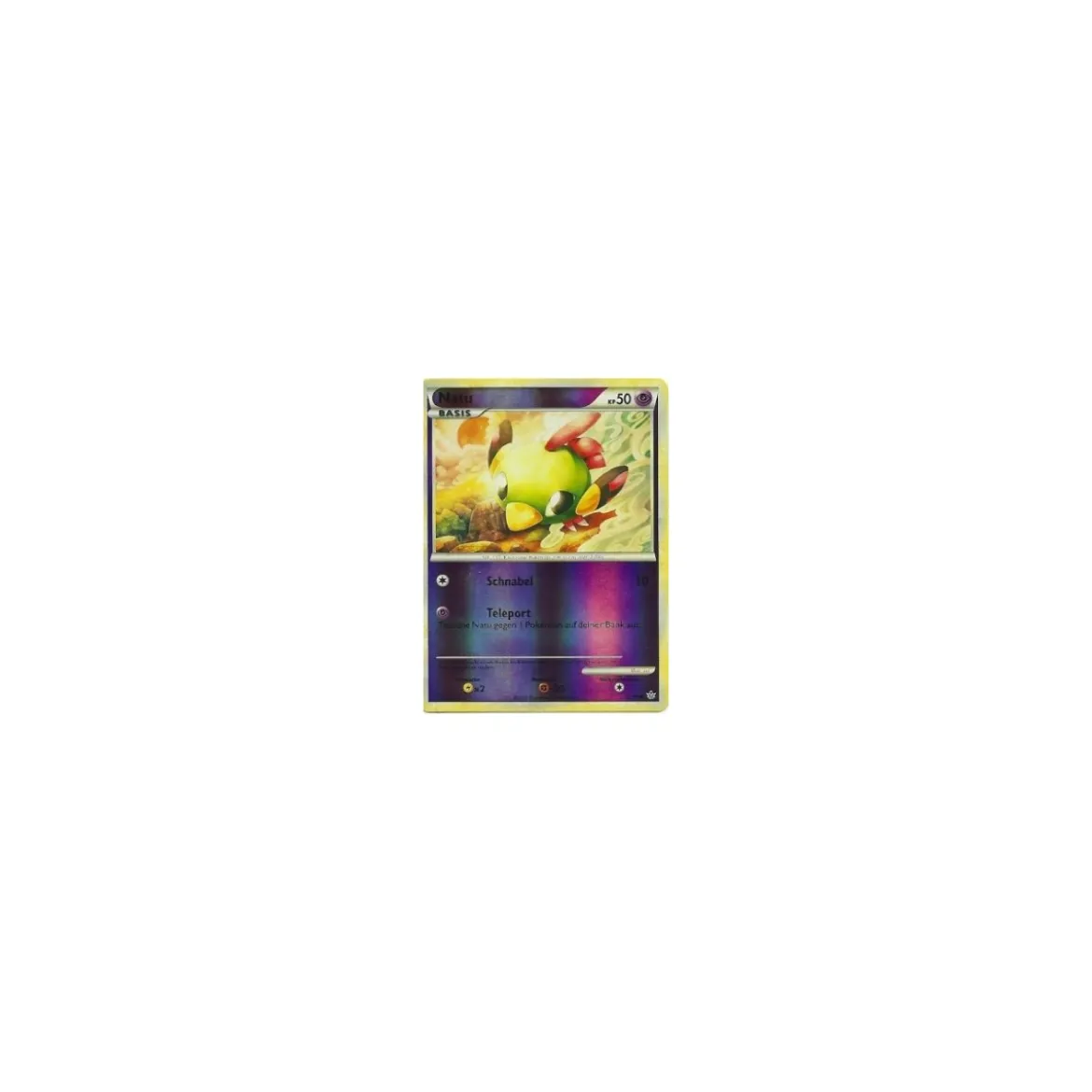 Natu REVERSE HOLO