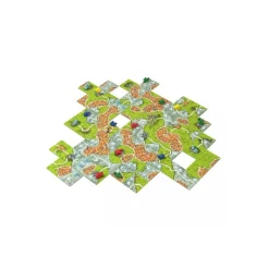 Nebel über Carcassonne - Brettspiel