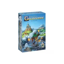 Nebel über Carcassonne - Brettspiel