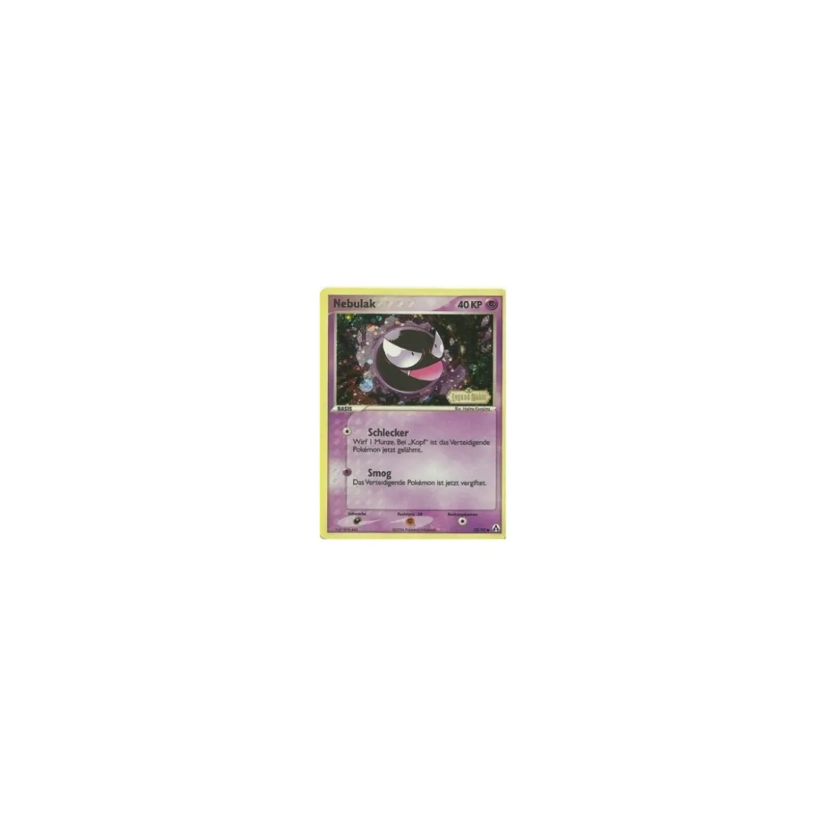 Nebulak REVERSE HOLO