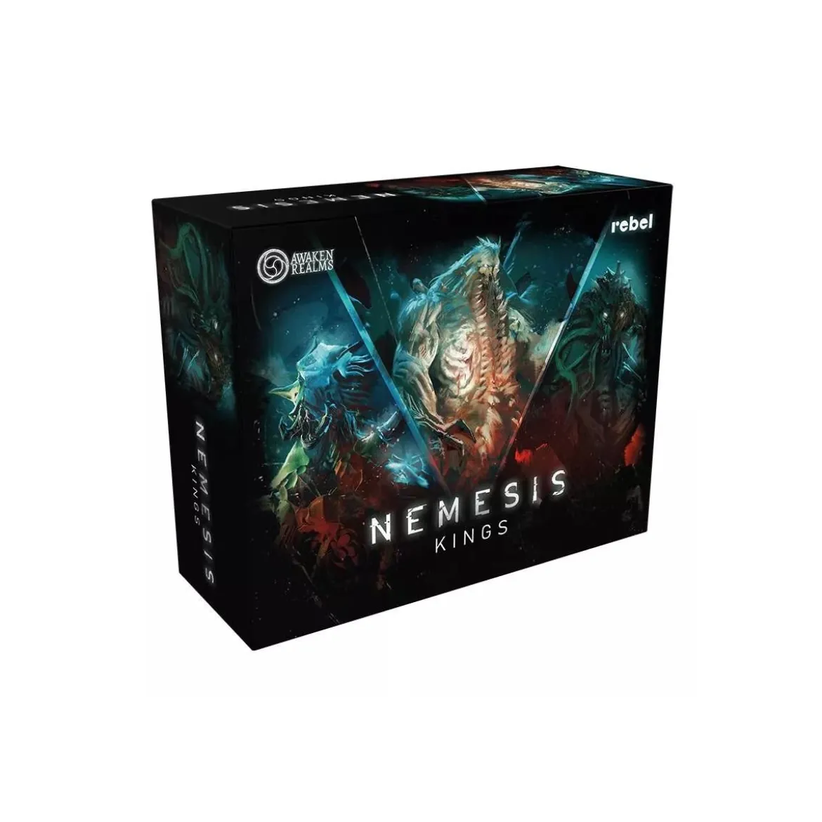 Nemesis - Kings - Brettspiel-Erweiterung