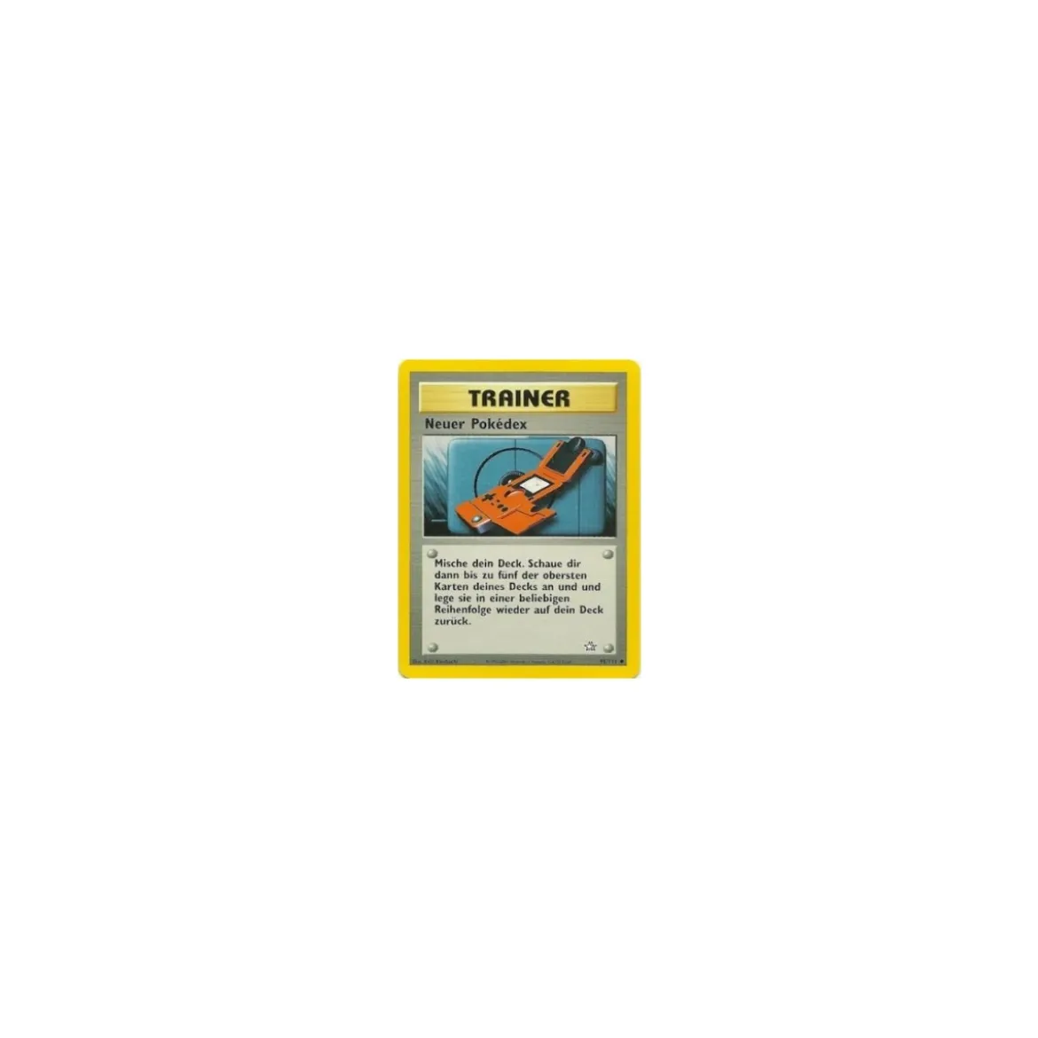 Neuer Pokedex 095/111