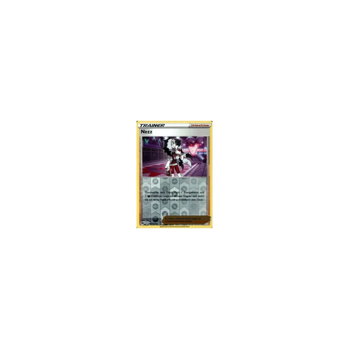 Nezz 58/073 REVERSE HOLO